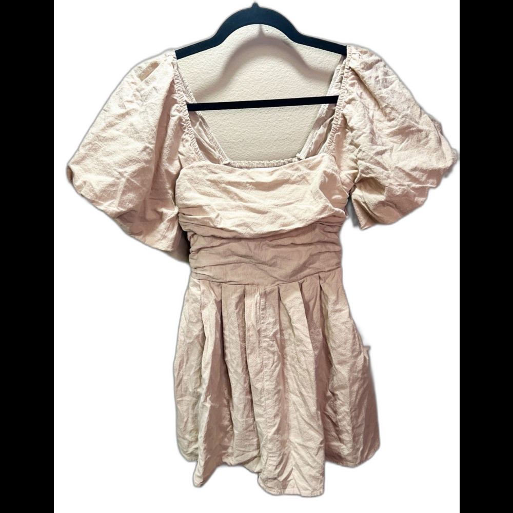 Mustard Seed Dress Size S Women's Modern Cottagecore Coquette Boho Chic Mini